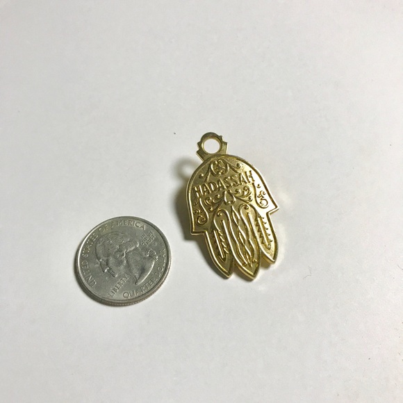 Vintage Hadasah Healing Hand For Israel Lapel Pin - Picture 2 of 3